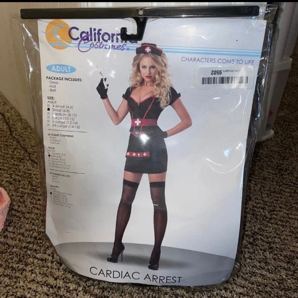 Sexy nurse Halloween costume